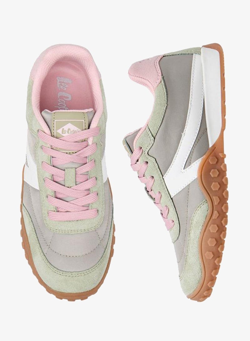 Lee Cooper Women Lace-Up Sneakers - Image 2